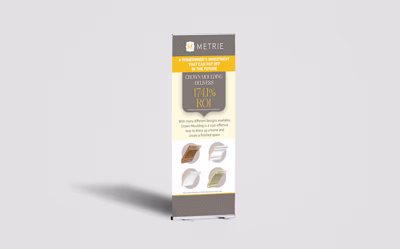Cover image for Design for a Metrie retractable