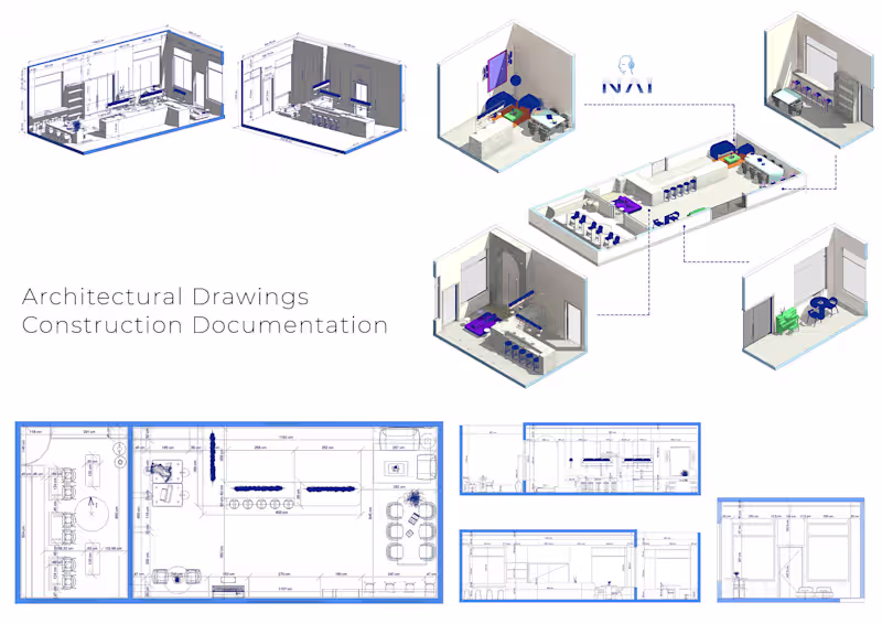 Cover image for Architectural Drawings & Construction Documentation