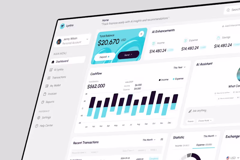 Cover image for Lyntra is a finance intelligence