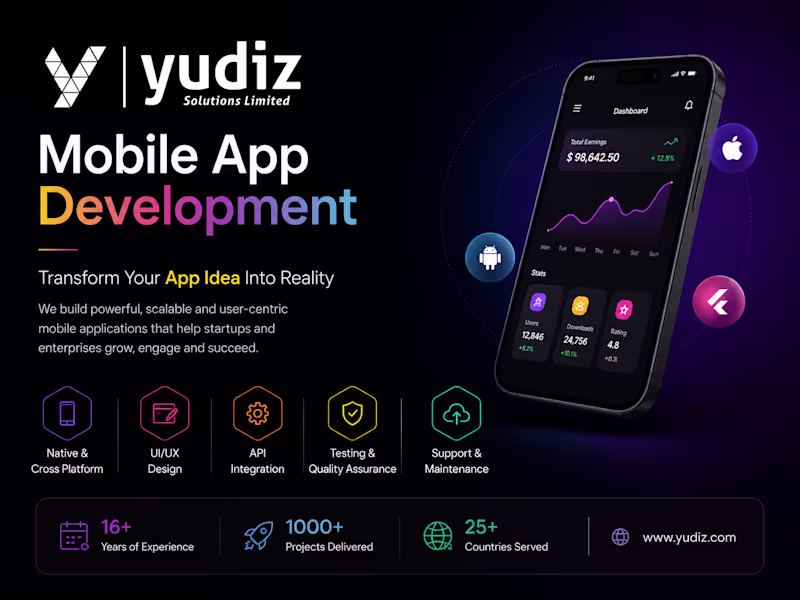 Cover image for Mobile App Development