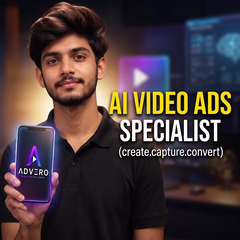 Cover image for I will create ai ugc video ads for tiktok  instagram and shopify