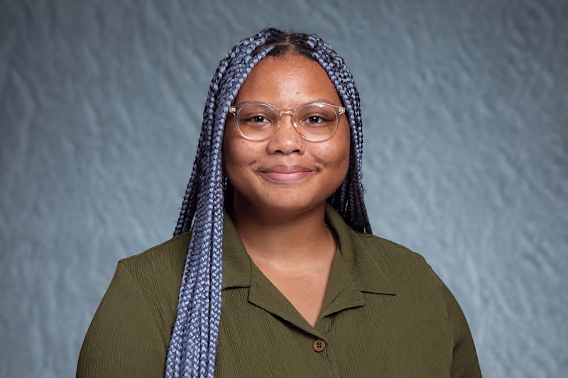 Cover image for Meet mechanical engineering major Dae’Ja Harris