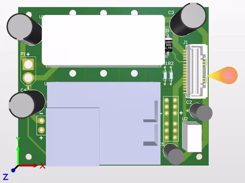 Cover image for Board to Supply Three Distinct Votlage Levels