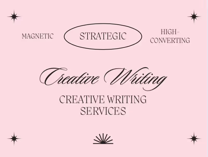 Cover image for Creative Writing