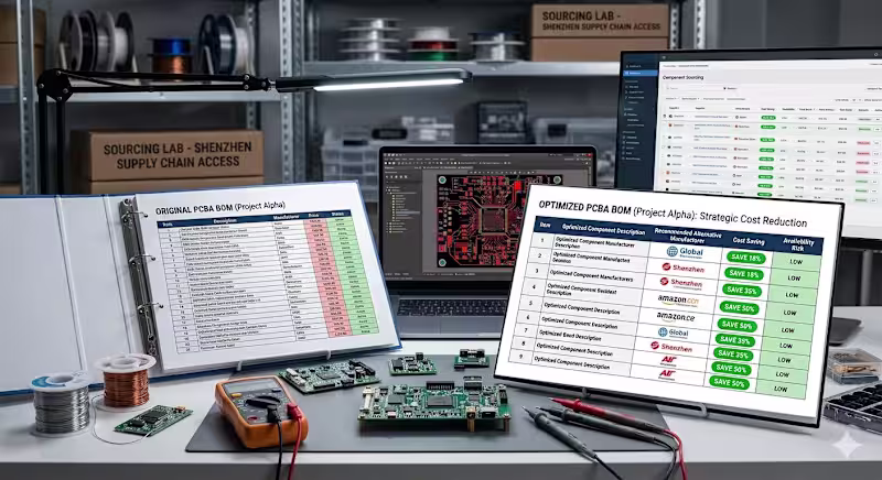 Cover image for PCBA BOM Optimization: Cost Reduction & Supply Chain Audit