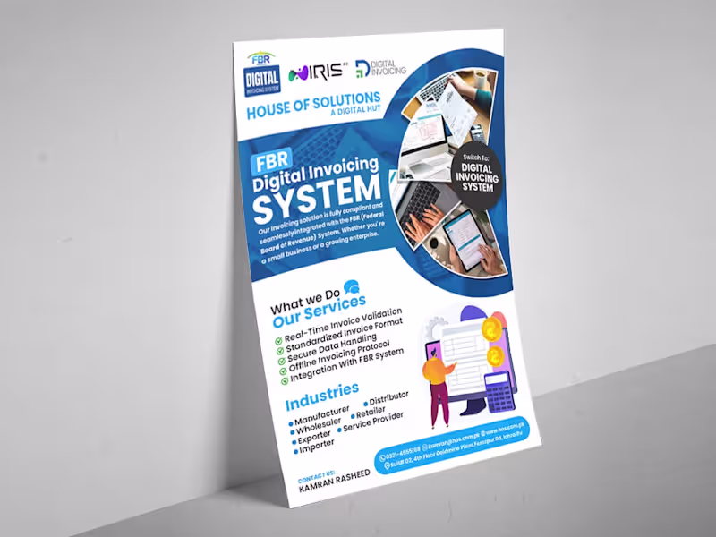 Cover image for You will get an amazing brochure design to boost your sales
