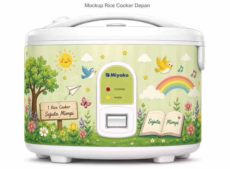 Cover image for Rice Cooker