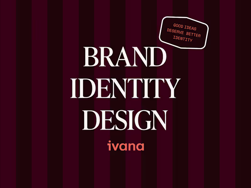 Cover image for Brand Identity Design for Distinctive Brands