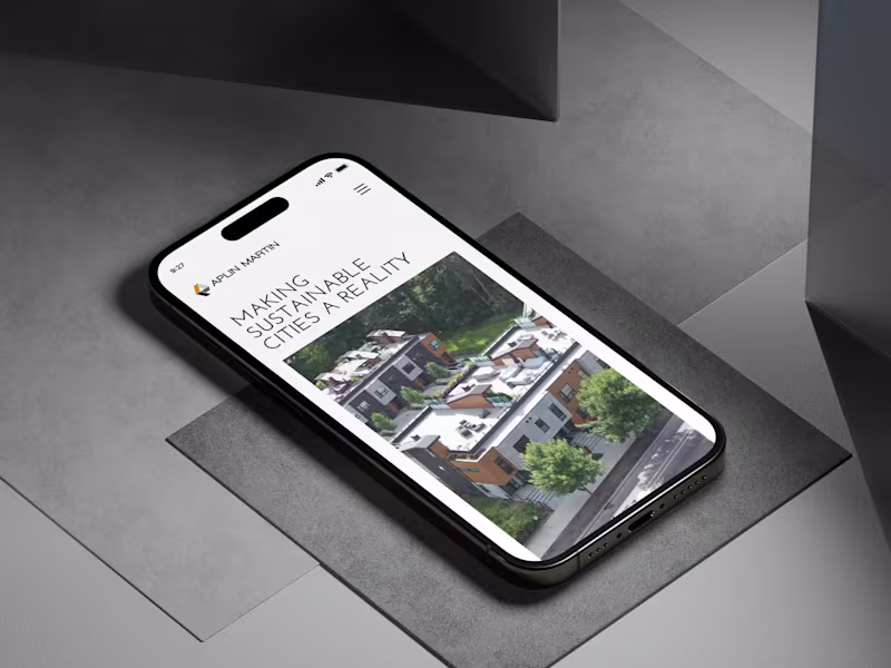 Cover image for A clean, modern website designed