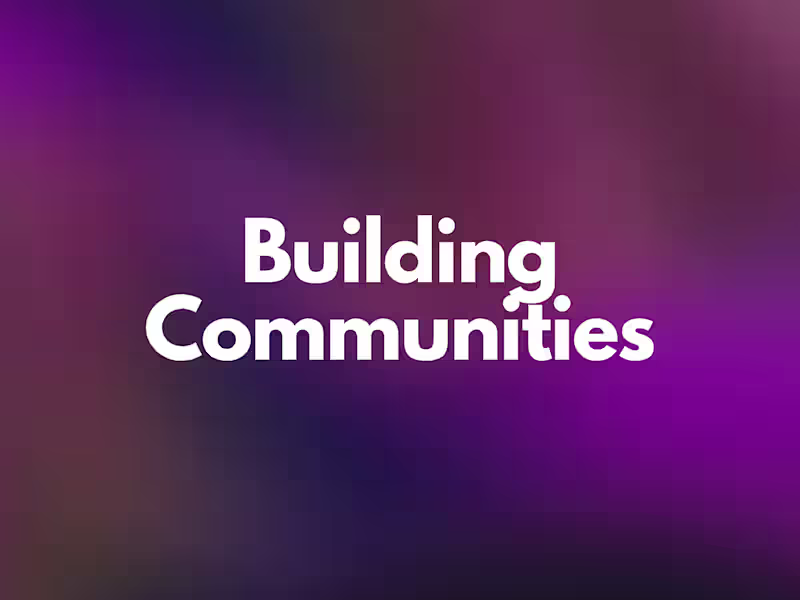 Cover image for Community Building: Creating and Promoting a Discord Server