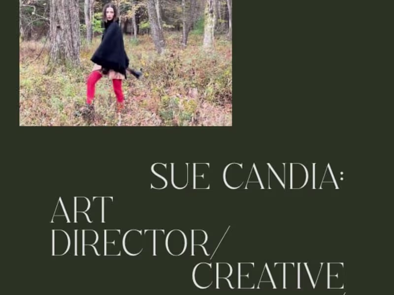 Cover image for Art Director Website