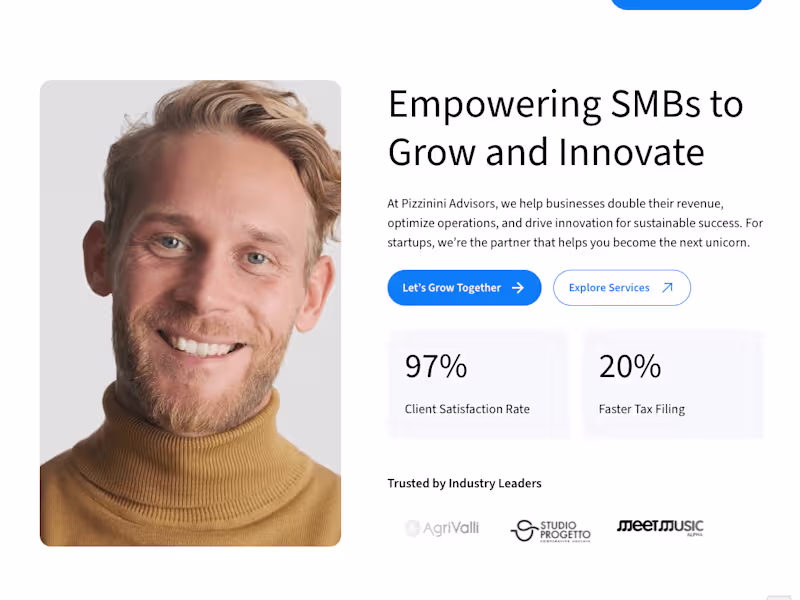 Cover image for Bringing a Modern Touch to Consulting Industry