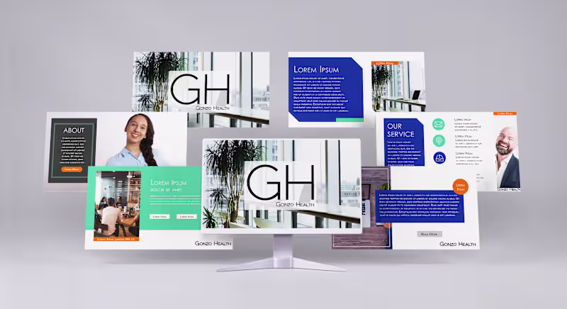 Cover image for Modern InDesign Presentation