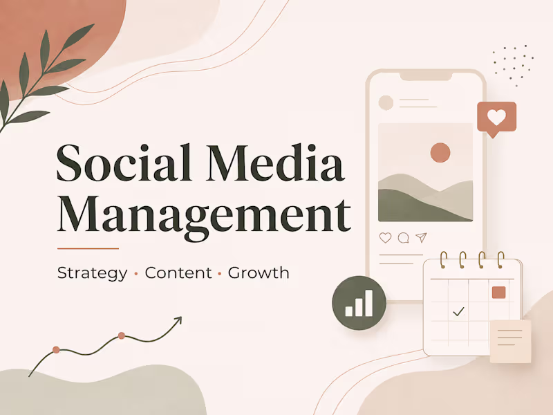Cover image for Social Media Management