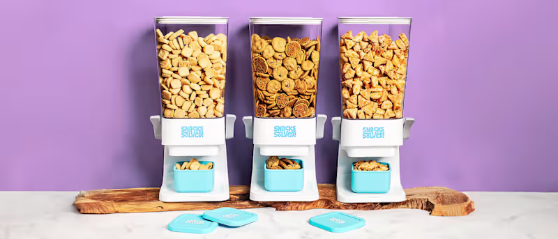 Cover image for SnacksSolved - Brand Identity