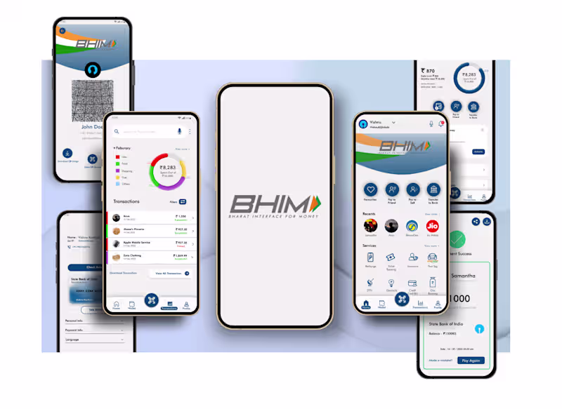 Cover image for BHIM - Redesign