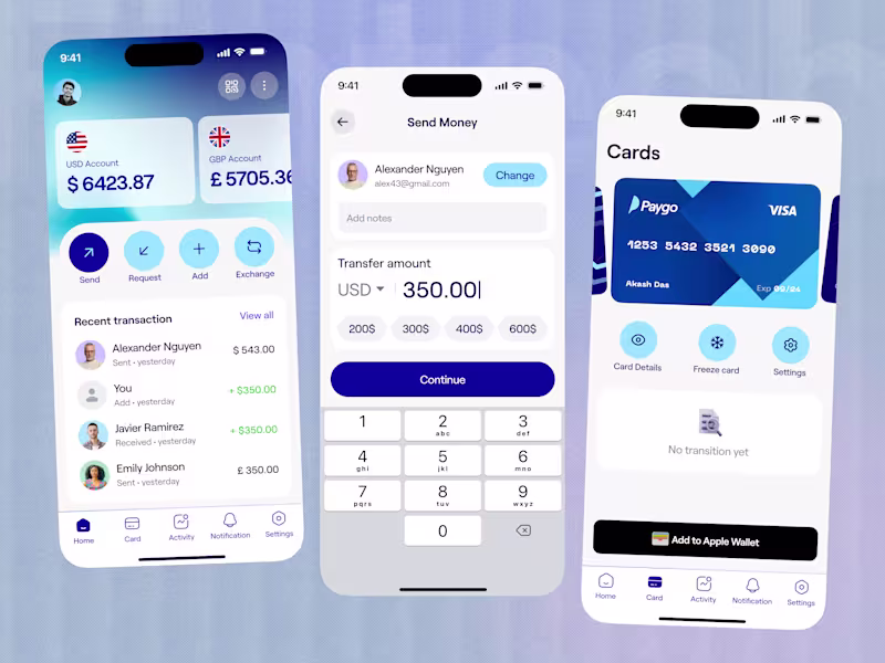 Cover image for Transform Your Fintech App with Stunning UI Design Solutions
