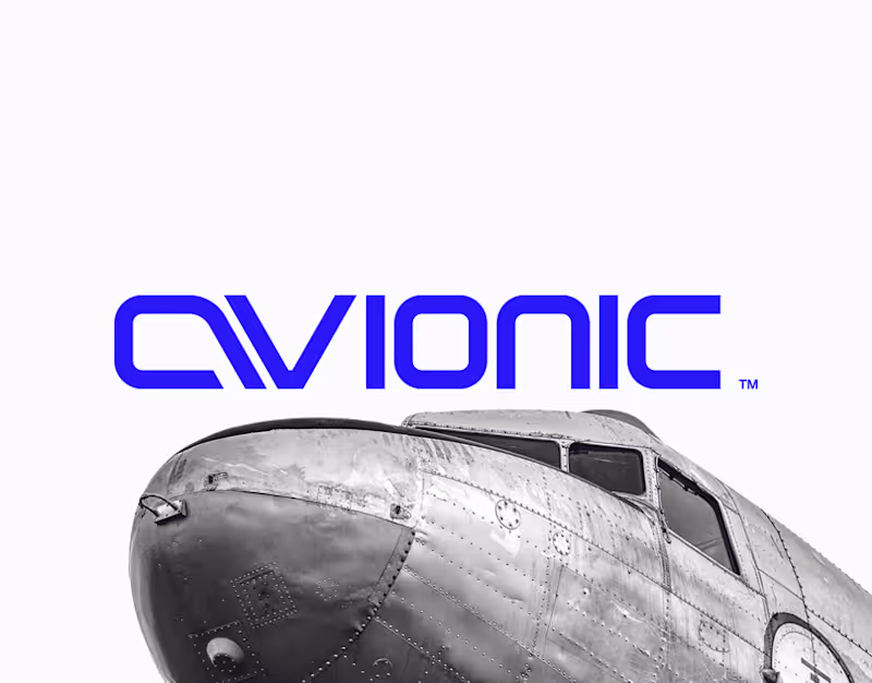 Cover image for avionic™ | Brand Identity