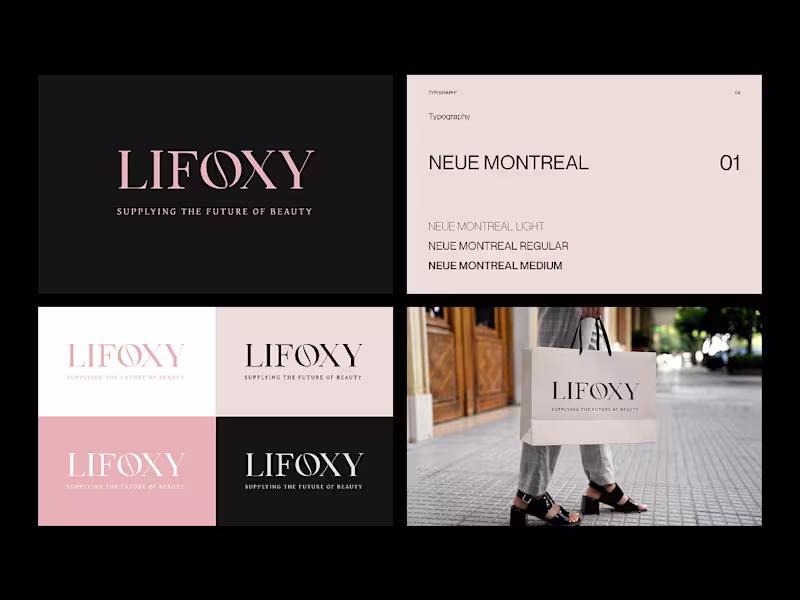 Cover image for Brand Identity Design (Logo + Visual Identity System)