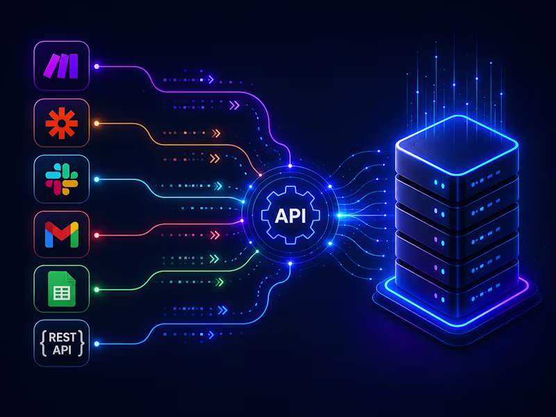 Cover image for Custom REST API Integration & Workflow Automation