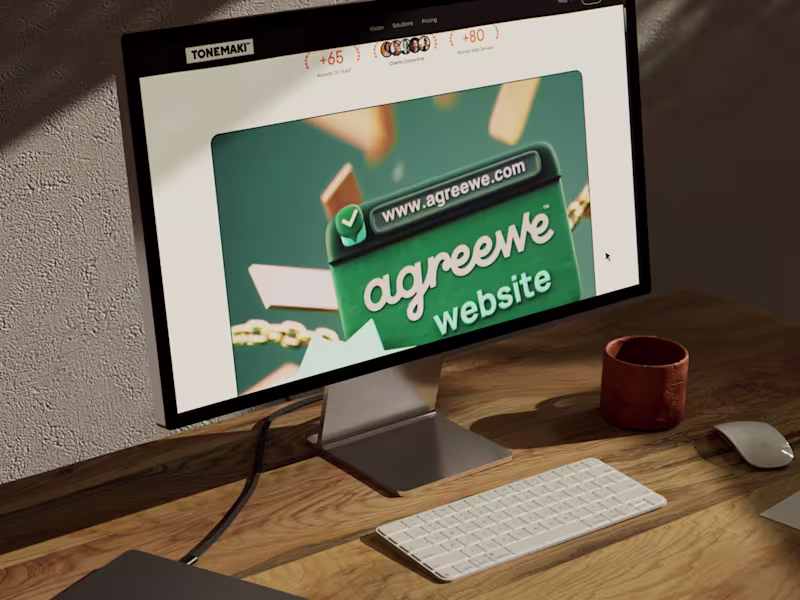 Cover image for Visually Impactful Website Design and Development