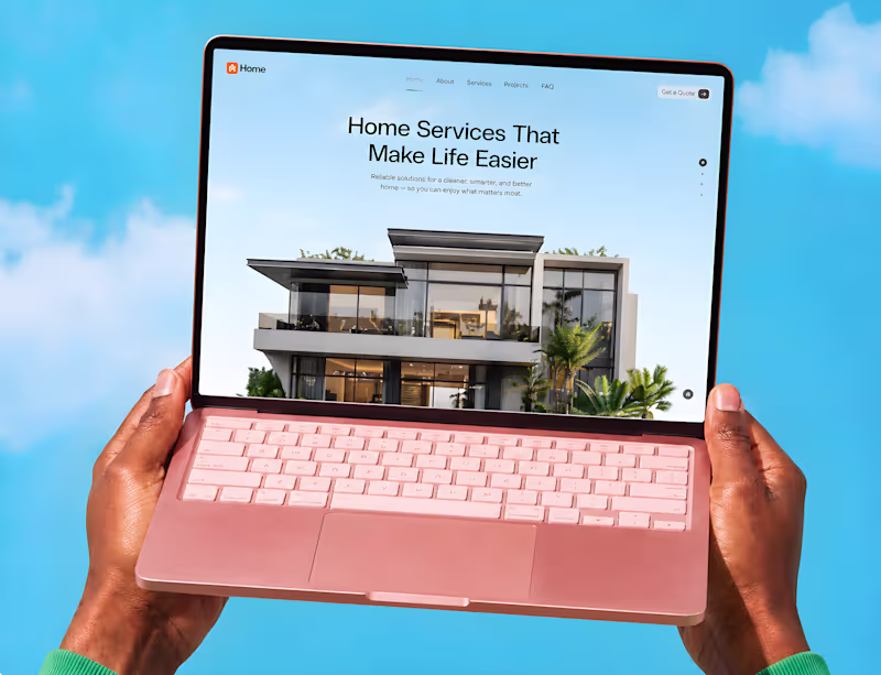 Cover image for HomeMate Services — Home Services