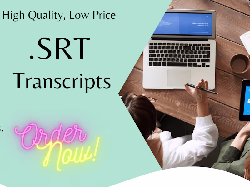 Cover image for .Srt Transcripts