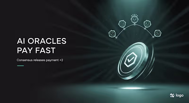 Cover image for Imagine chain.link (https://chain.link) oracles as librarian...