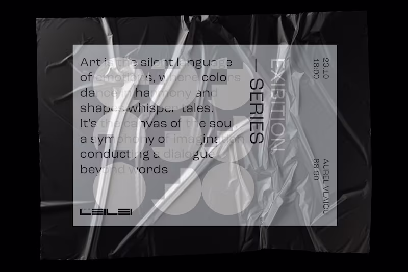 Cover image for LeiLei Gallery Identity