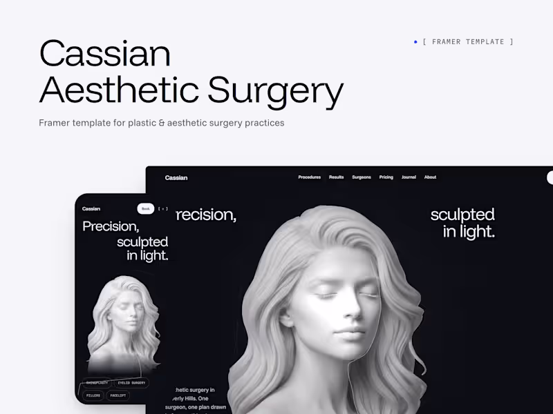 Cover image for Custom Framer Landing Page — Design & Build