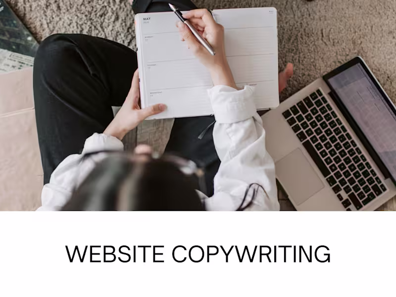 Cover image for Website Copywriting
