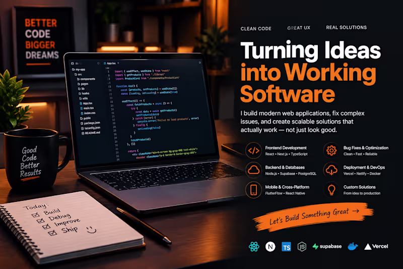 Cover image for AI can write the code.