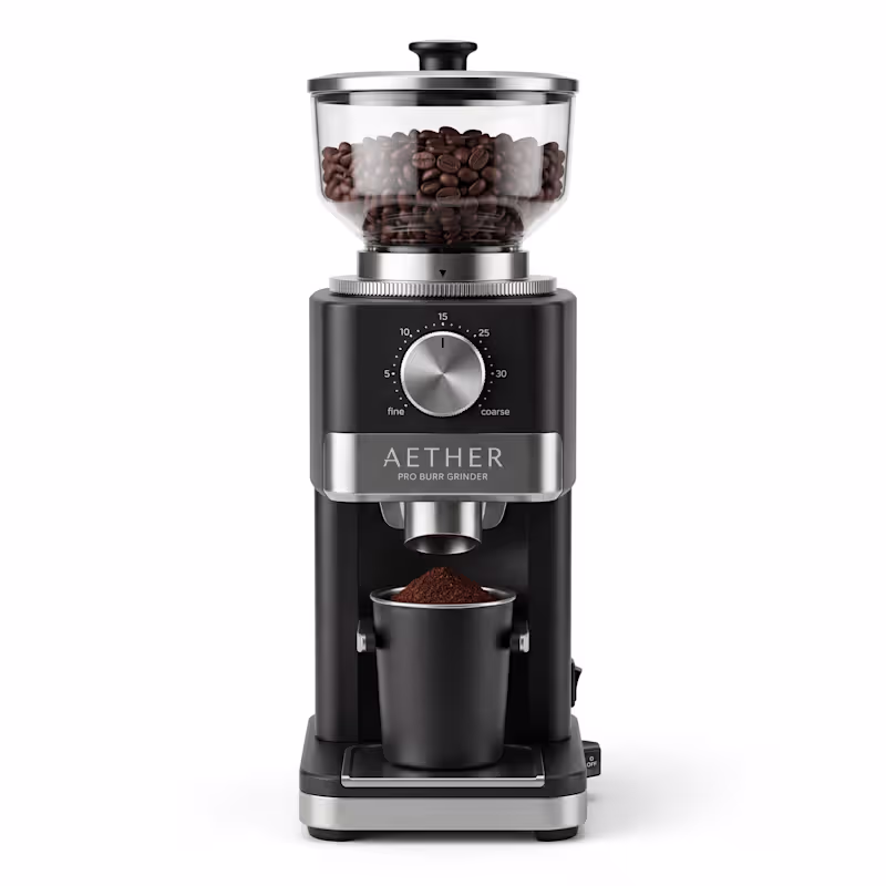 Cover image for Amazon Creative Listing Premium Electric Coffee Grinder