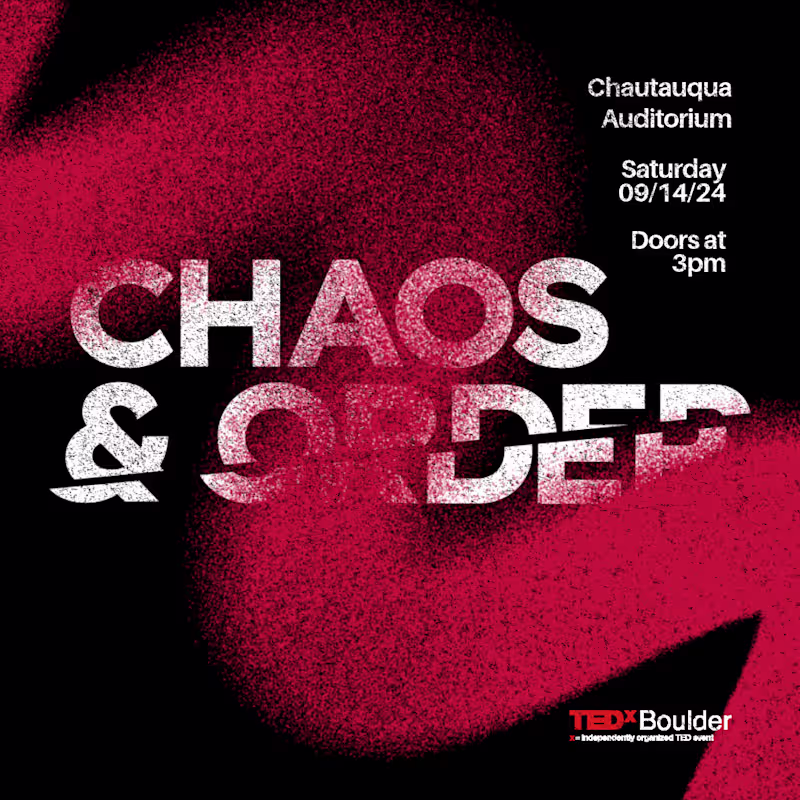 Cover image for TEDx Boulder | Content and Logo