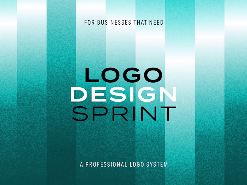 Cover image for Logo Design Sprint
