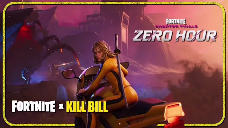 Cover image for Fortnite × Kill Bill: Zero Hour