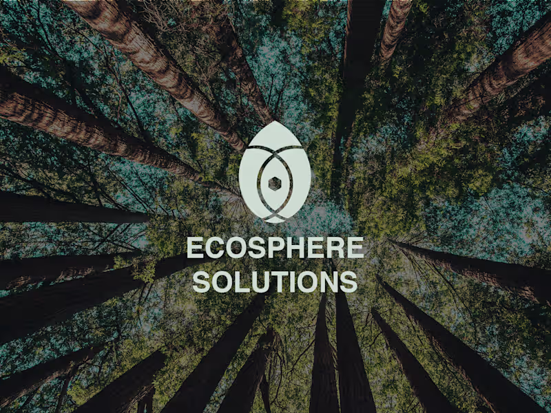Cover image for Ecosphere solutions Branding