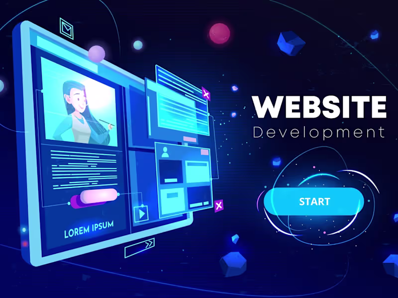 Cover image for Full-Stack Web & UI/UX Conversion Ecosystem
