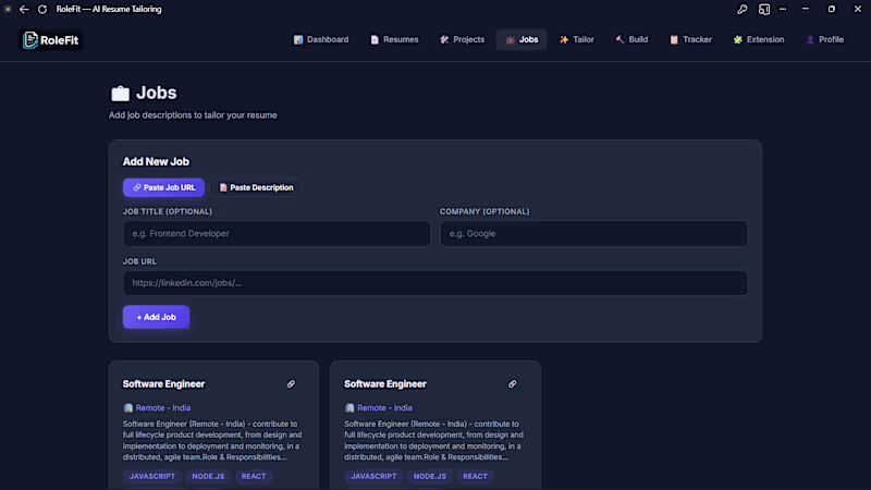 Cover image for AI Hiring Assistant for Resume