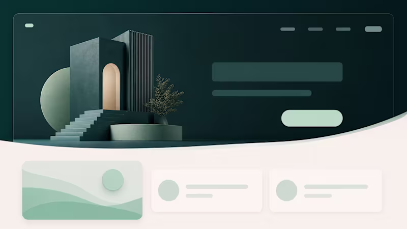 Cover image for Self-directed concept: a one-page business-site