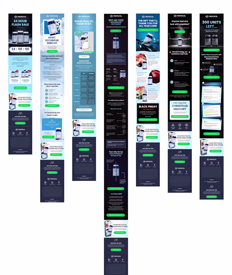 Cover image for YOUR PROTOCOL CAMPAIGNS