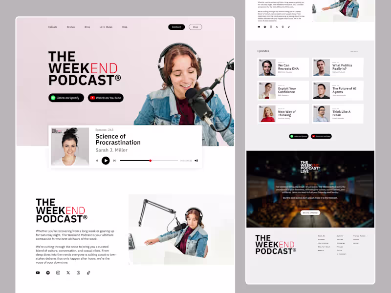 Cover image for Exploring a landing page for