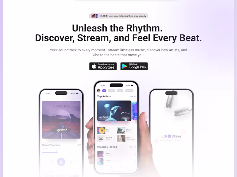 Cover image for Intuitive UI/UX Design | Scalable & Engaging Digital Experiences