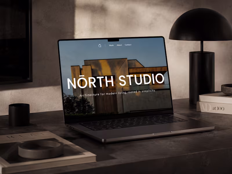Cover image for NŌRTH STUDIO | Architecture Visit Site