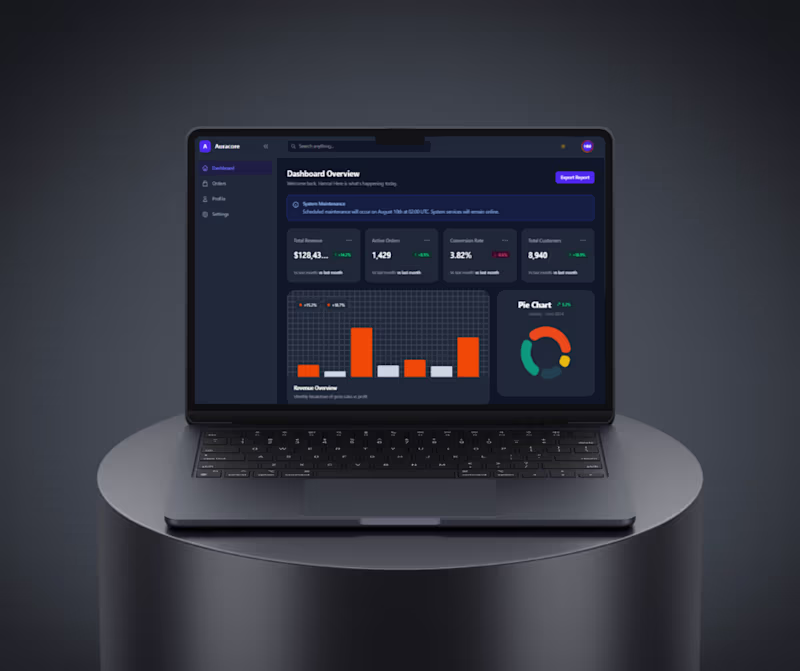 Cover image for Just wrapped up this dashboard