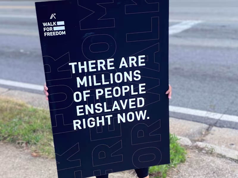 Cover image for A21 Walk for Freedom | Legacy Family Church Tennessee