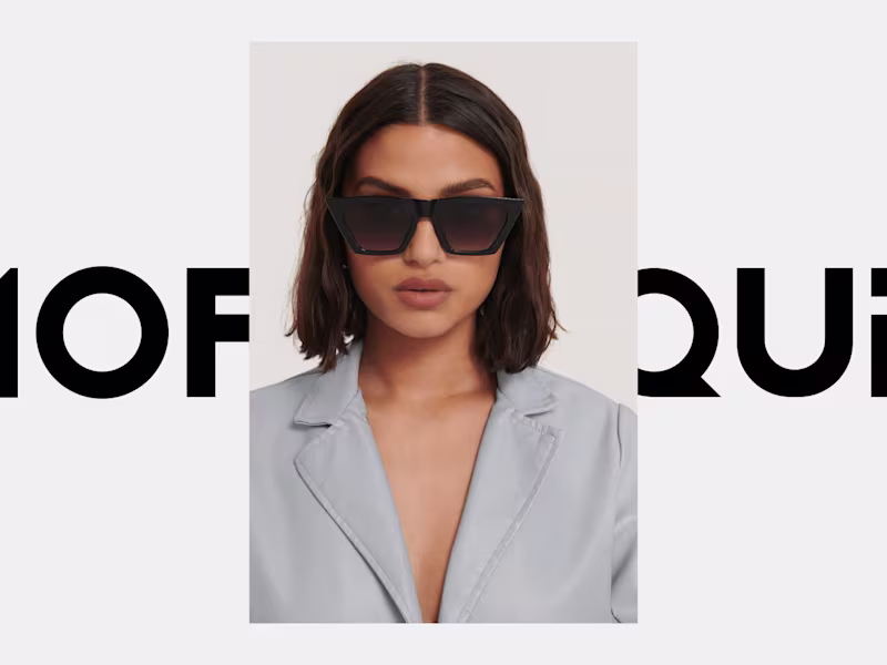 Cover image for Moptique Glasses