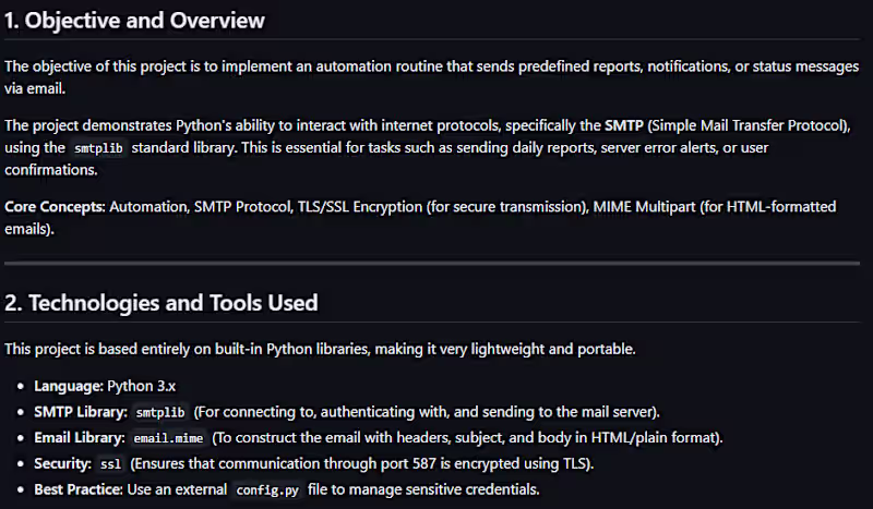 Cover image for Sending Automatic Reports via Email (Automating Notification...