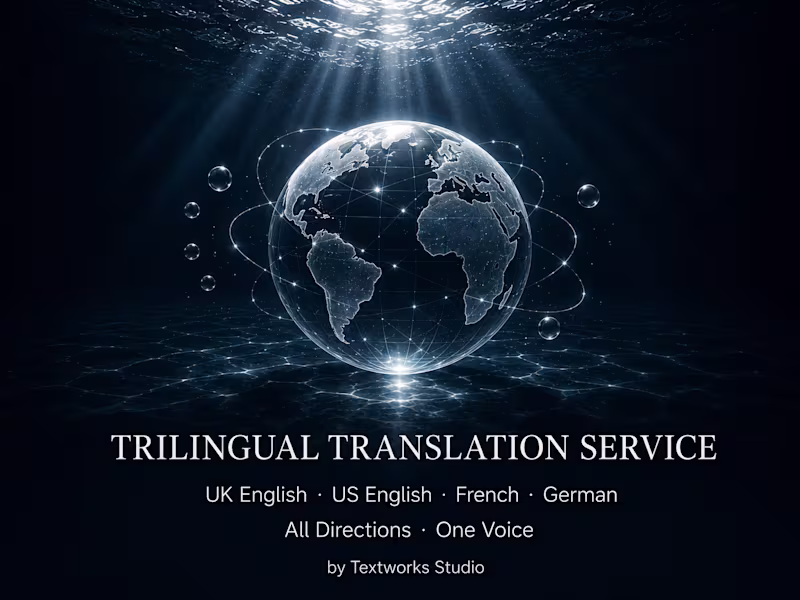 Cover image for Professional Translation in Four Language Variants