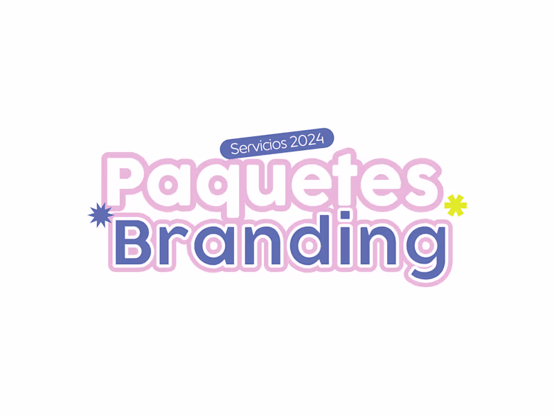 Cover image for Identidad Visual ✷ Paquete # 1 "Branding Básico"